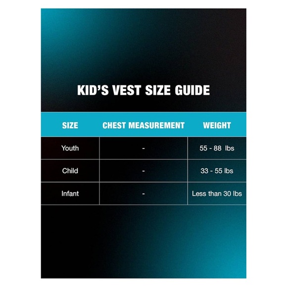 HyperLite Elite Child Life Jacket - Picture 12 of 14